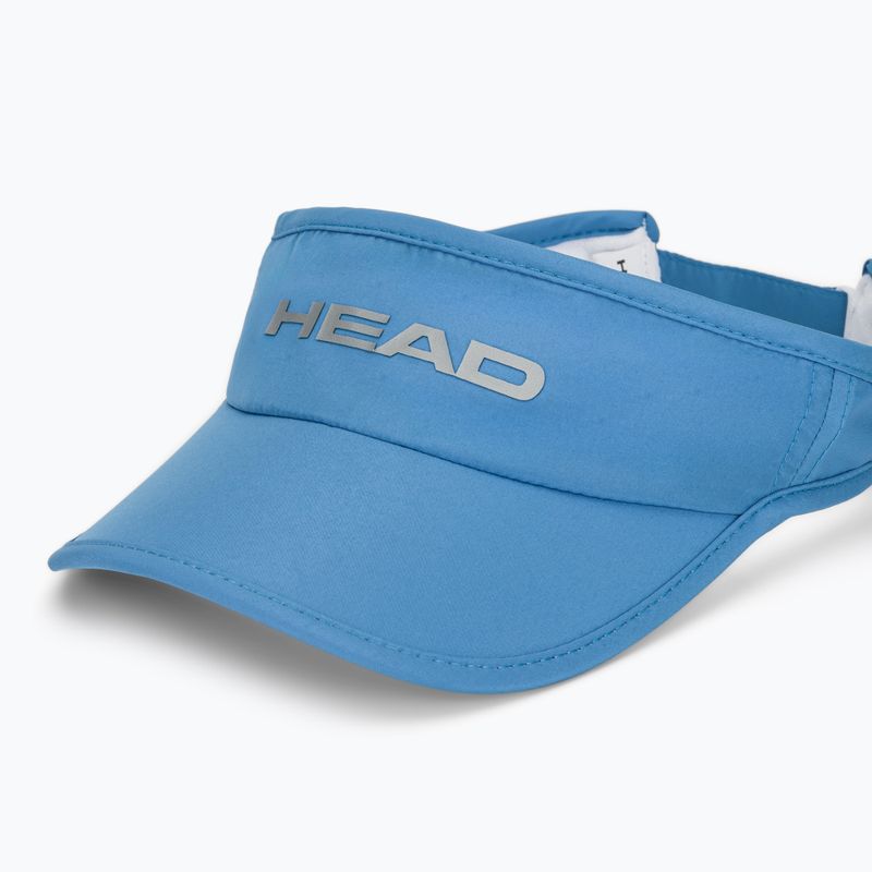 Vizieră de tenis HEAD Pro Player Visor airforce blue 3