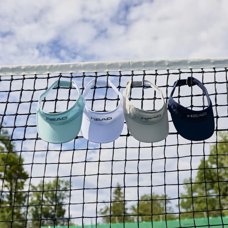 Vizieră de tenis HEAD Pro Player Visor airforce blue 2