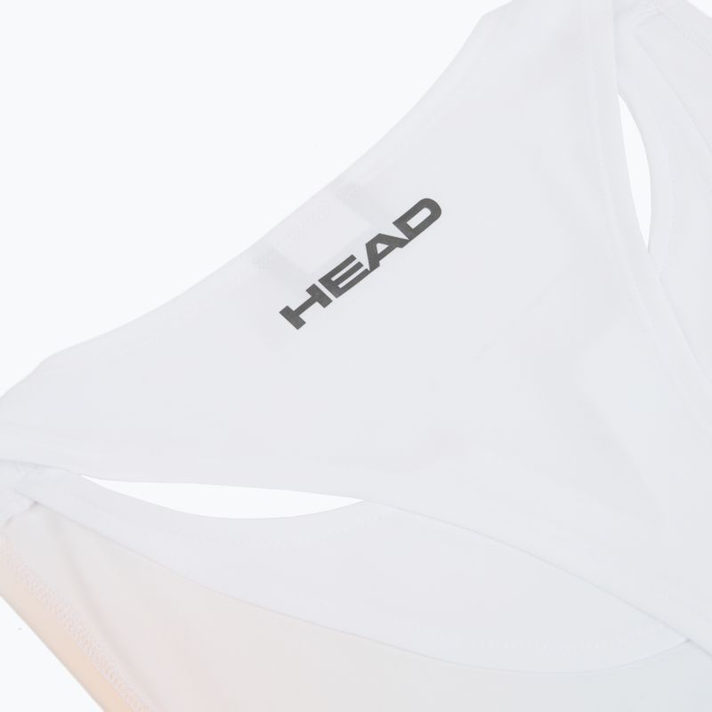 Tricou de tenis pentru femei HEAD Agility Tank Top apricot/print vision 4