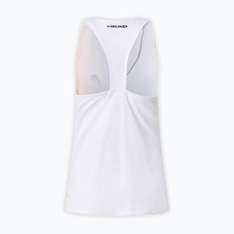 Tricou de tenis pentru femei HEAD Agility Tank Top light blue/print vision 2