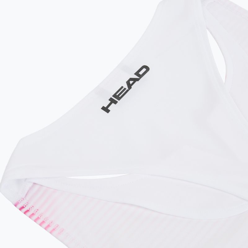 Tricou de tenis pentru femei HEAD Agility Tank Top light blue/print vision 4