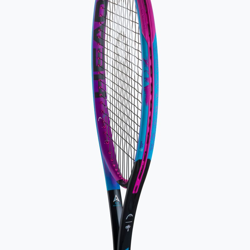 Rachetă de tenis HEAD Radical MP Palm Tree Crew 2025 blue purple 4