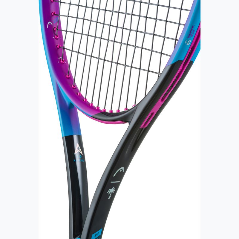 Rachetă de tenis HEAD Radical MP Palm Tree Crew 2025 blue purple 6