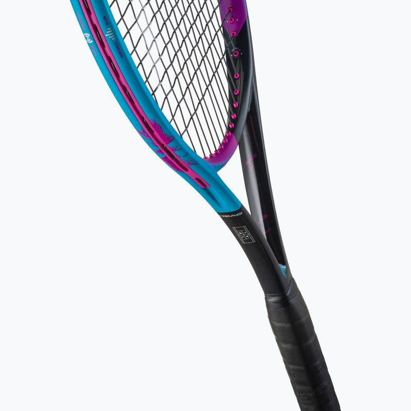 Rachetă de tenis HEAD Radical MP Palm Tree Crew 2025 blue purple 7