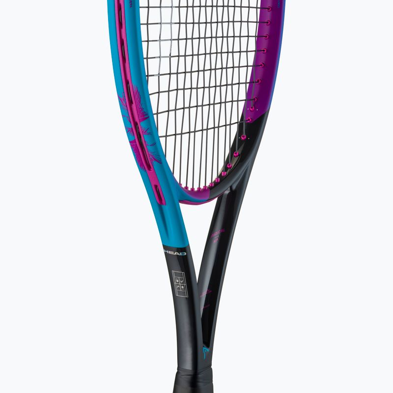 Rachetă de tenis HEAD Radical MP Palm Tree Crew 2025 blue purple 8