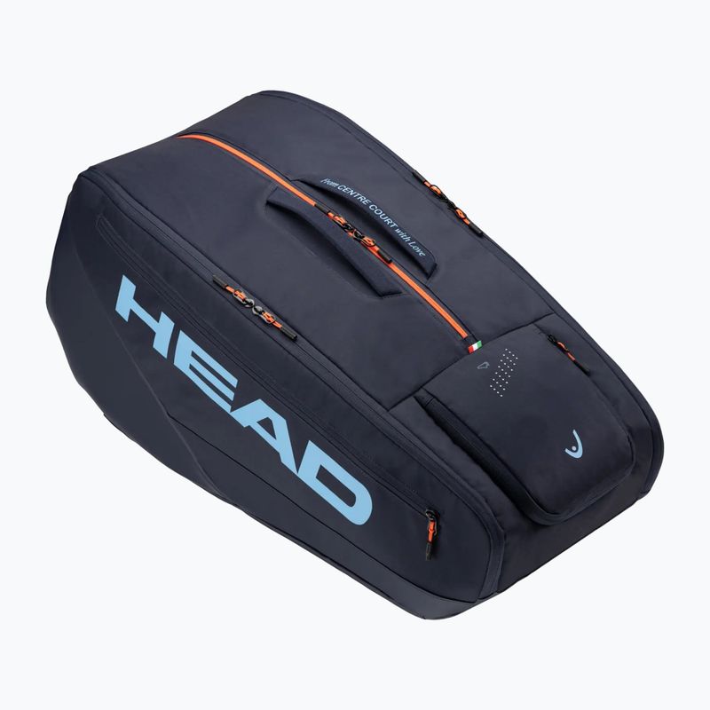 Geantă de tenis HEAD Pro Racquet Bag XL 70 l navy 2