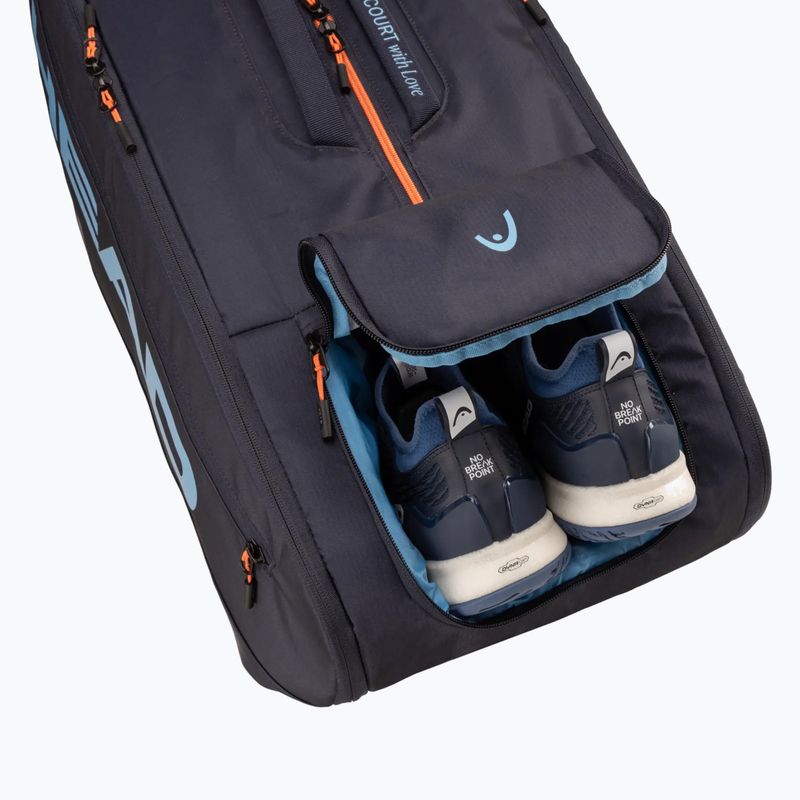 Geantă de tenis HEAD Pro Racquet Bag XL 70 l navy 4