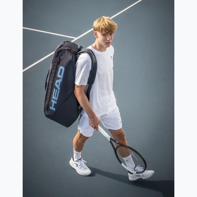 Geantă de tenis HEAD Pro Racquet Bag XL 70 l navy 8