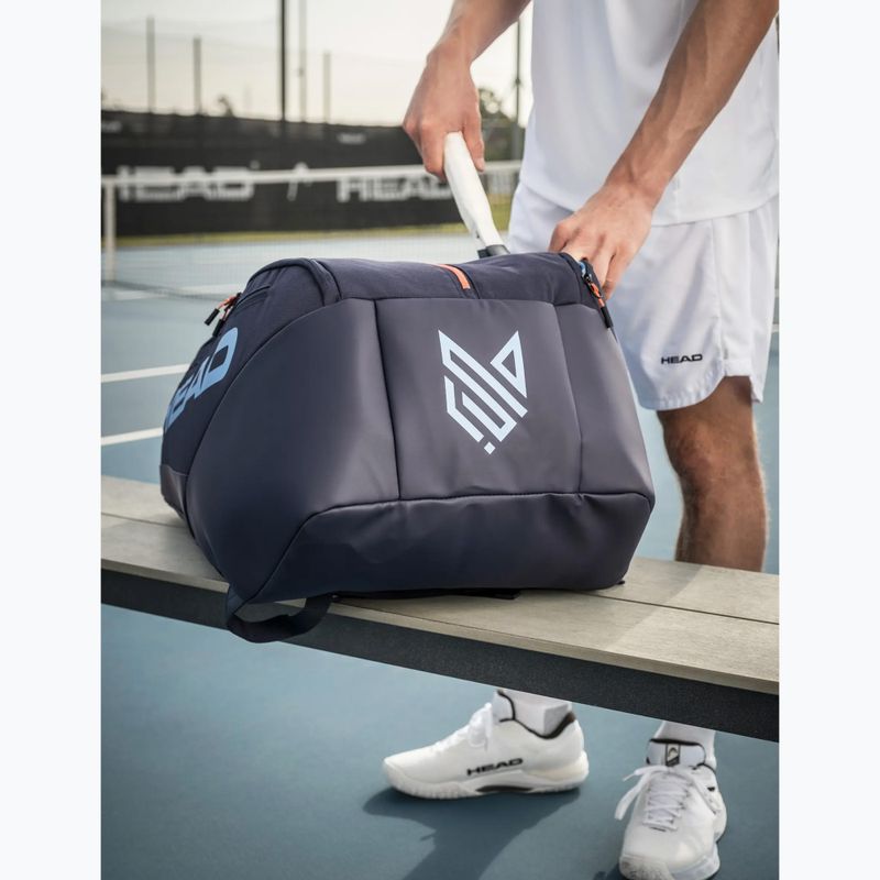 Geantă de tenis HEAD Pro Racquet Bag XL 70 l navy 10