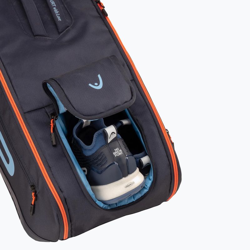 Geantă de tenis HEAD Pro Racquet Bag L navy 4