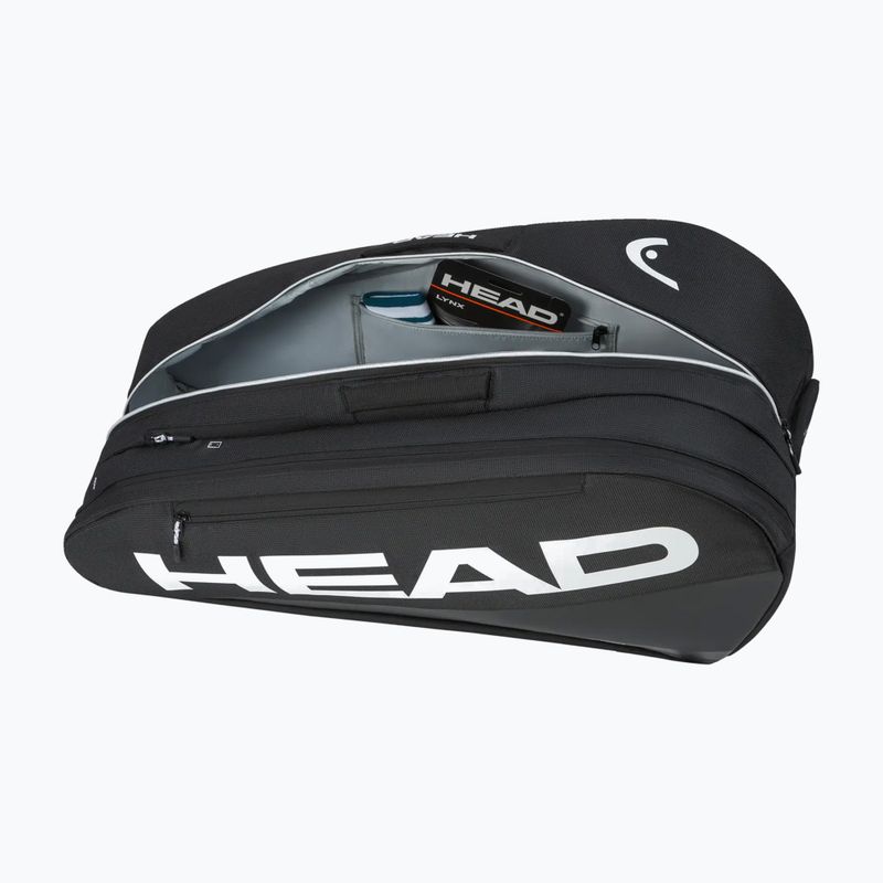 Geantă de tenis HEAD Tour Racquet Bag L 65 l black 6