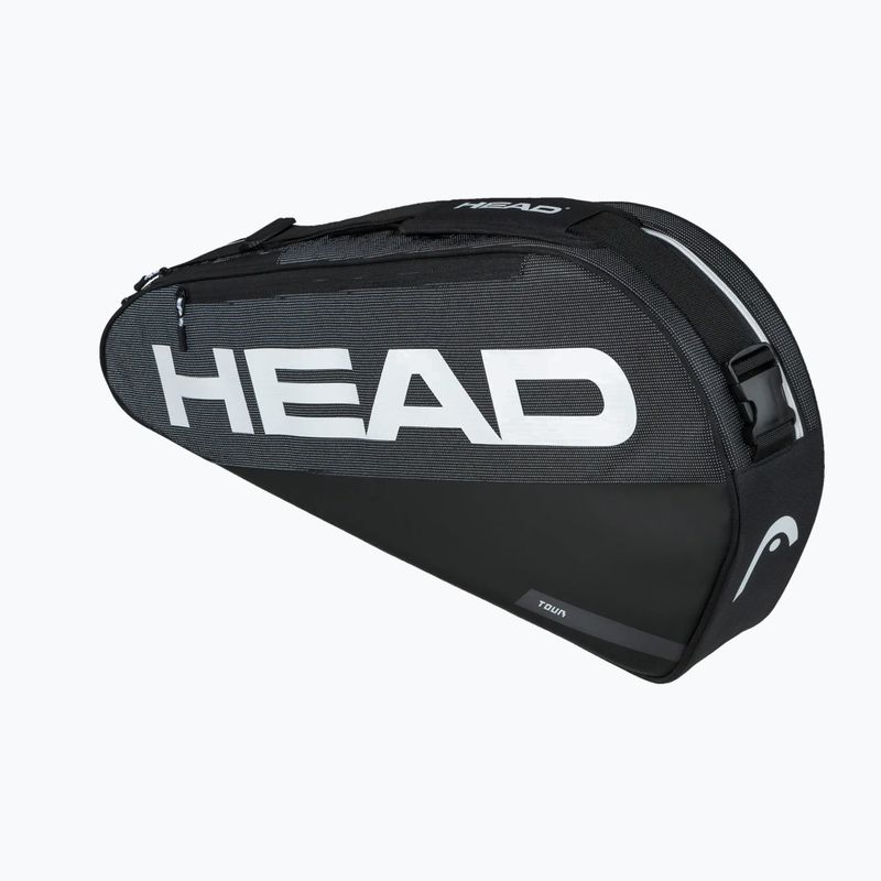 Geantă de tenis HEAD Tour Racquet Bag S 30 l black 2