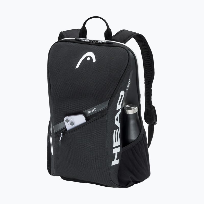 Rucsac de tenis HEAD Tour 25 l black 2