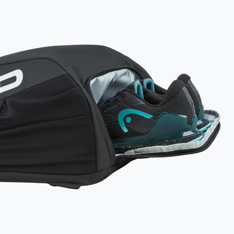 Rucsac de tenis HEAD Tour 25 l black 4