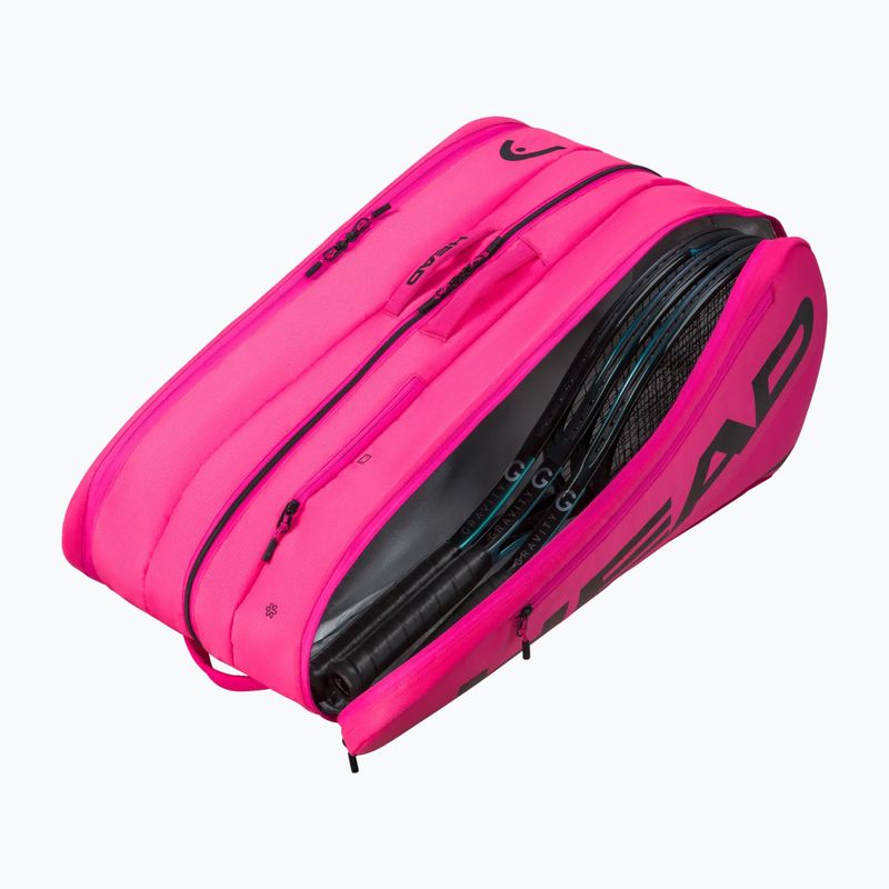 Geantă de tenis HEAD Tour Racquet Bag XL 75 l pink 4