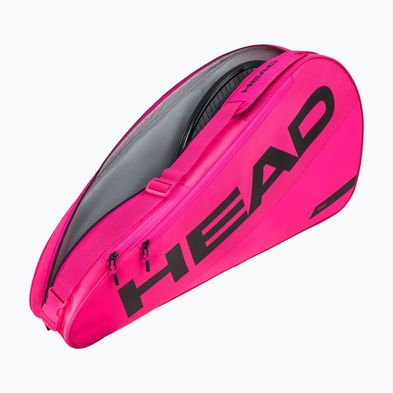 Geantă de tenis HEAD Tour Racquet Bag S 30 l pink 3