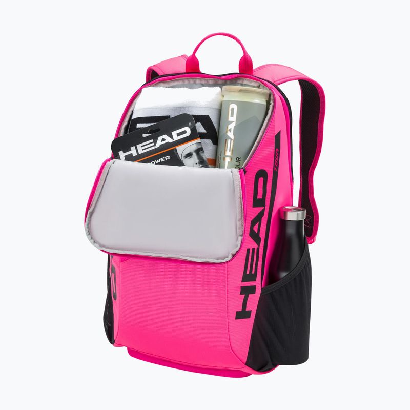 Rucsac de tenis HEAD Tour 25 l pink 3