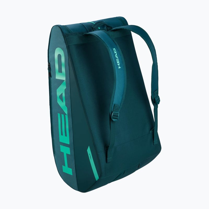 Geantă de tenis HEAD Tour Racquet Bag XL 75 l green 2