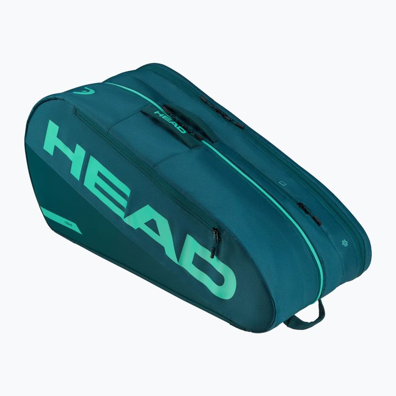 Geantă de tenis HEAD Tour Racquet Bag L 65 l green 2