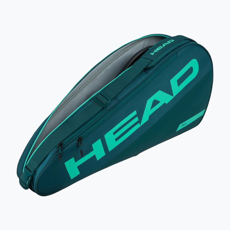 Geantă de tenis HEAD Tour Racquet Bag S 30 l green 2