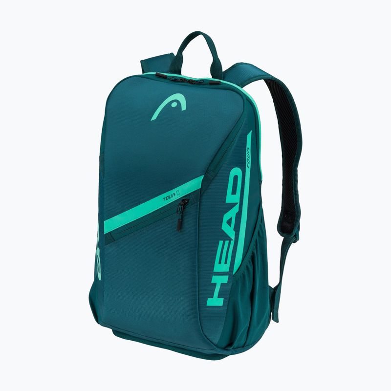 Rucsac de tenis HEAD Tour 25 l green
