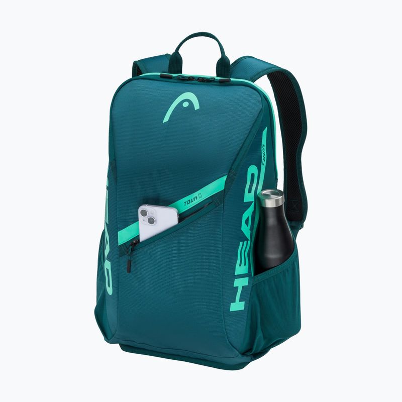 Rucsac de tenis HEAD Tour 25 l green 2
