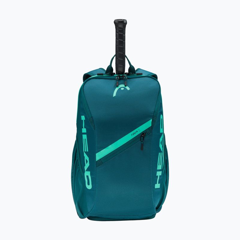 Rucsac de tenis HEAD Tour 25 l green 3