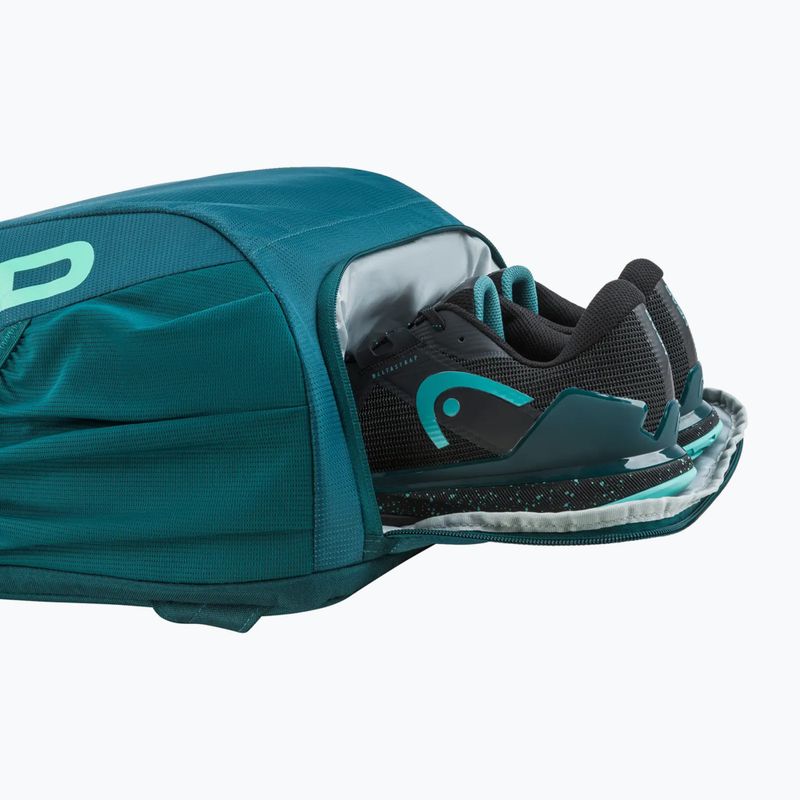 Rucsac de tenis HEAD Tour 25 l green 4