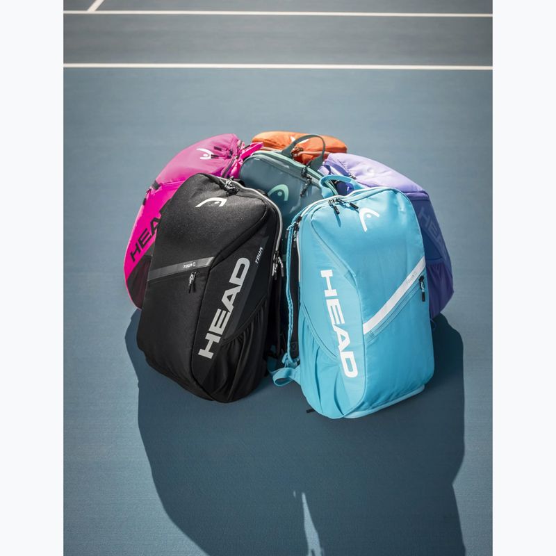 Rucsac de tenis HEAD Tour 25 l green 6