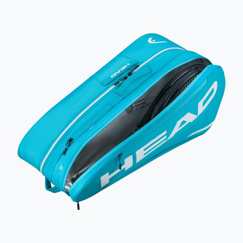 Geantă de tenis HEAD Tour Racquet Bag L 65 l blue 5