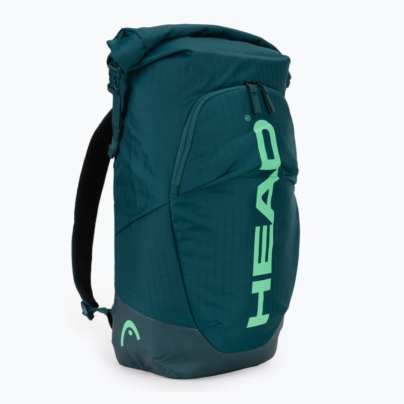 Rucsac de tenis HEAD Tour Racqpack green 2