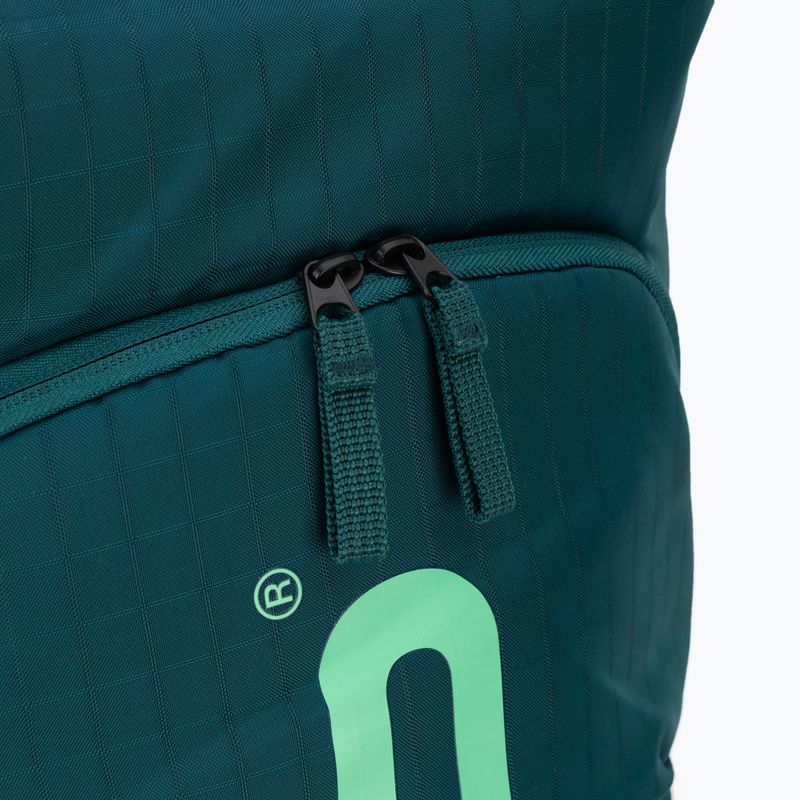 Rucsac de tenis HEAD Tour Racqpack green 5