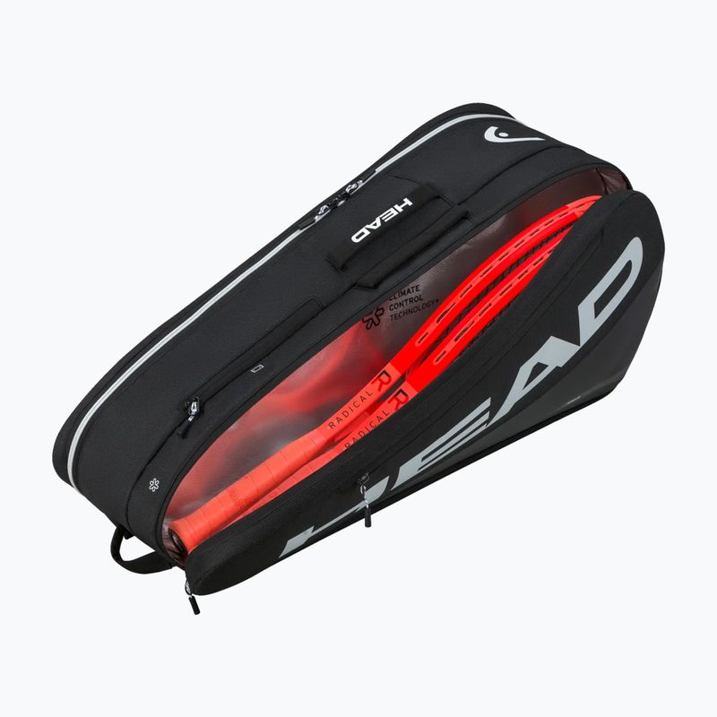 Geantă de tenis HEAD Tour Racquet Bag M 30 l black 4