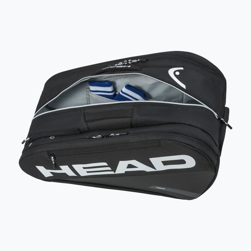 Geantă de padel HEAD Tour Padel Bag L 40 l black 3