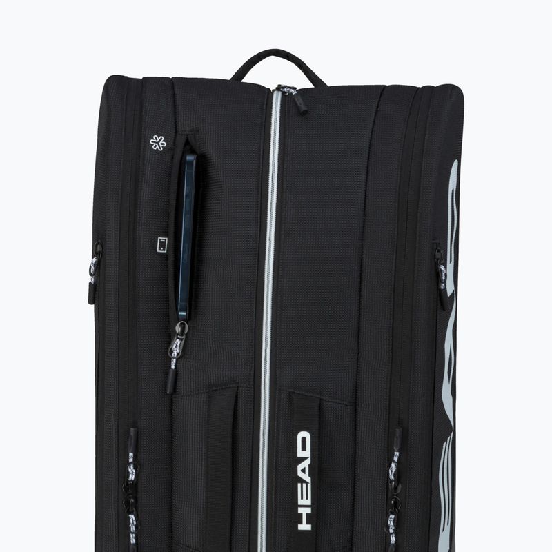 Geantă de padel HEAD Tour Padel Bag L 40 l black 4