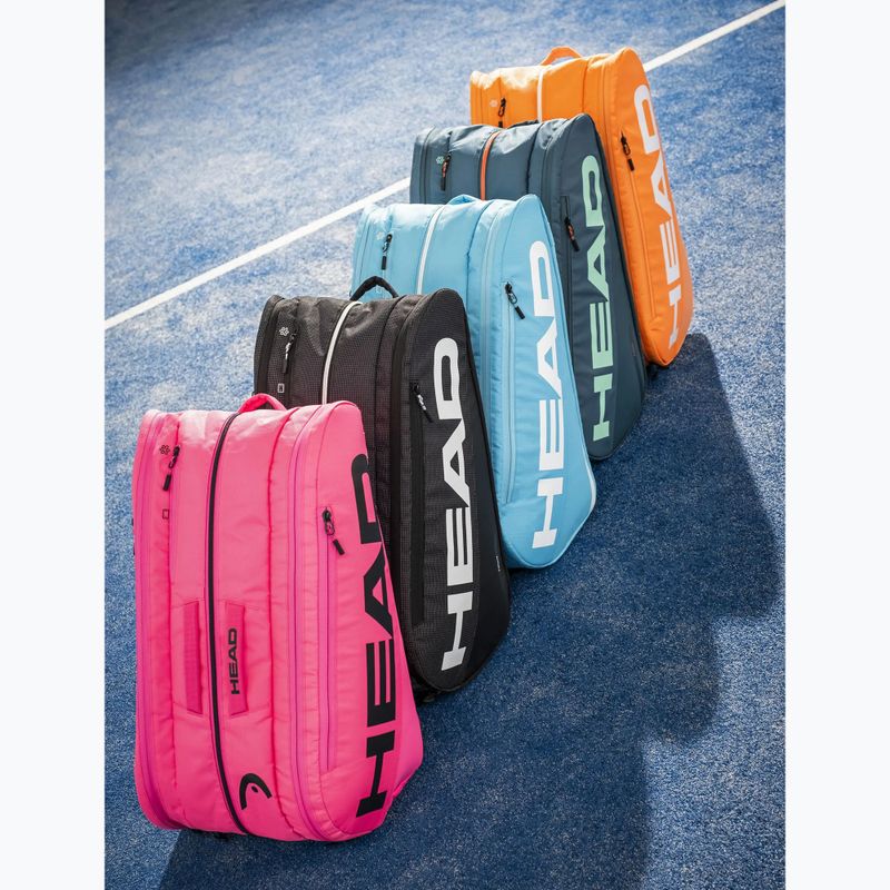 Geantă de padel HEAD Tour Padel Bag L 40 l black 5