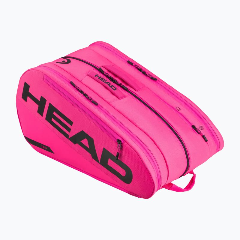 Geantă de padel HEAD Tour Padel Bag L 40 l pink 2