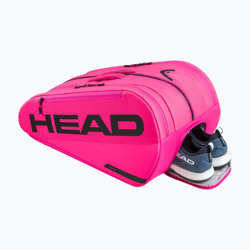 Geantă de padel HEAD Tour Padel Bag L 40 l pink 3
