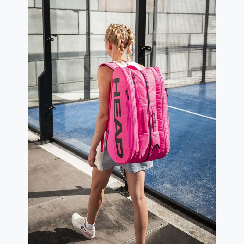 Geantă de padel HEAD Tour Padel Bag L 40 l pink 4