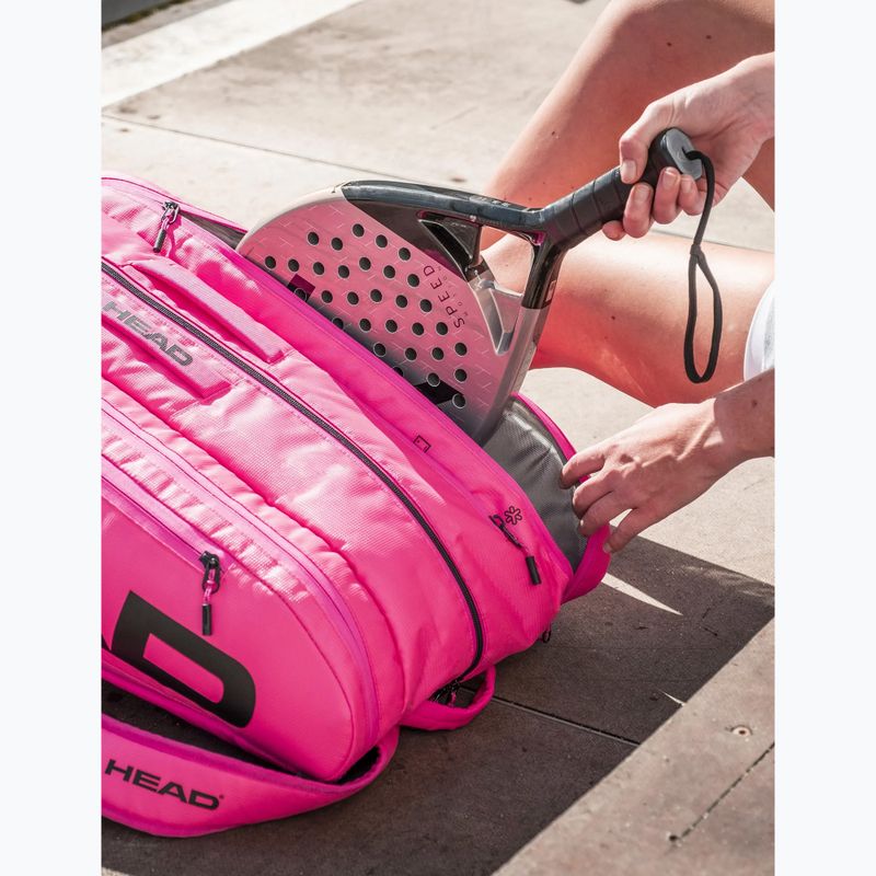 Geantă de padel HEAD Tour Padel Bag L 40 l pink 5