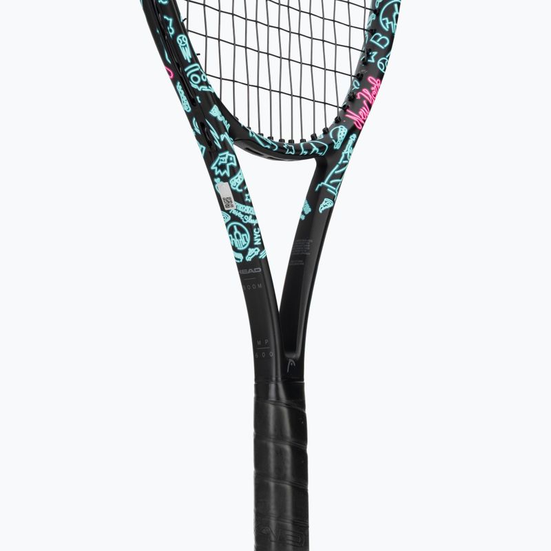 Rachetă de tenis HEAD Boom MP Neon 2025 black/blue 4