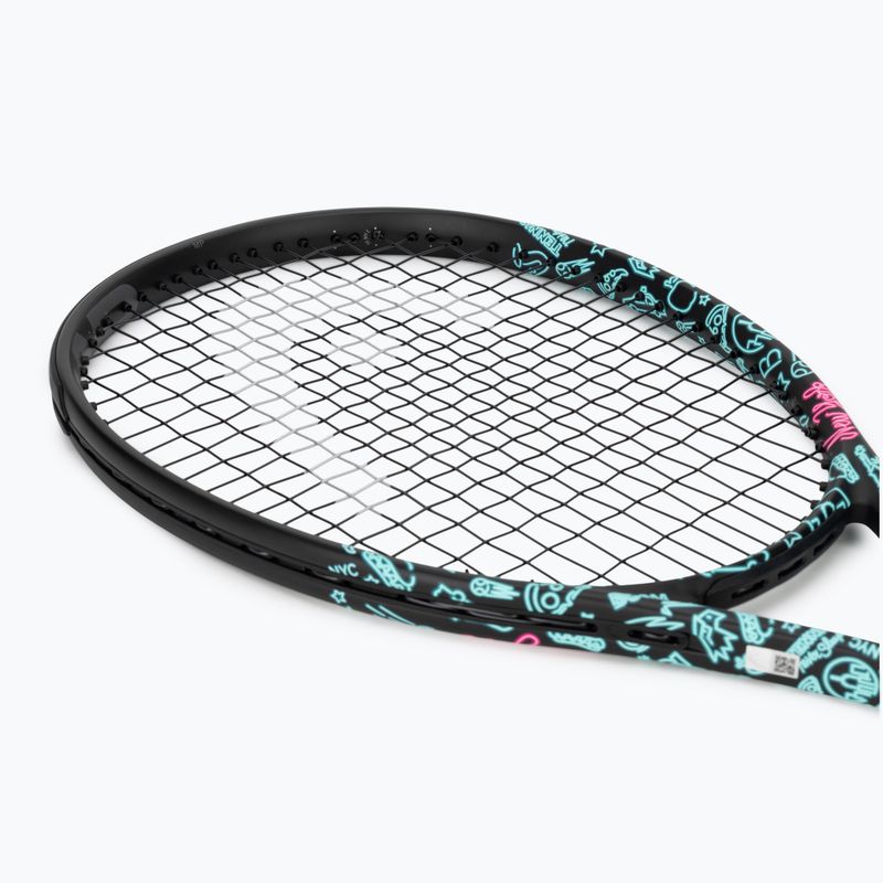 Rachetă de tenis HEAD Boom MP Neon 2025 black/blue 5