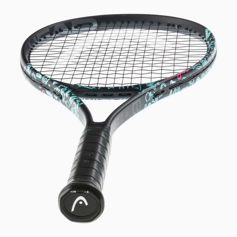 Rachetă de tenis HEAD Boom MP Neon 2025 black/blue 4
