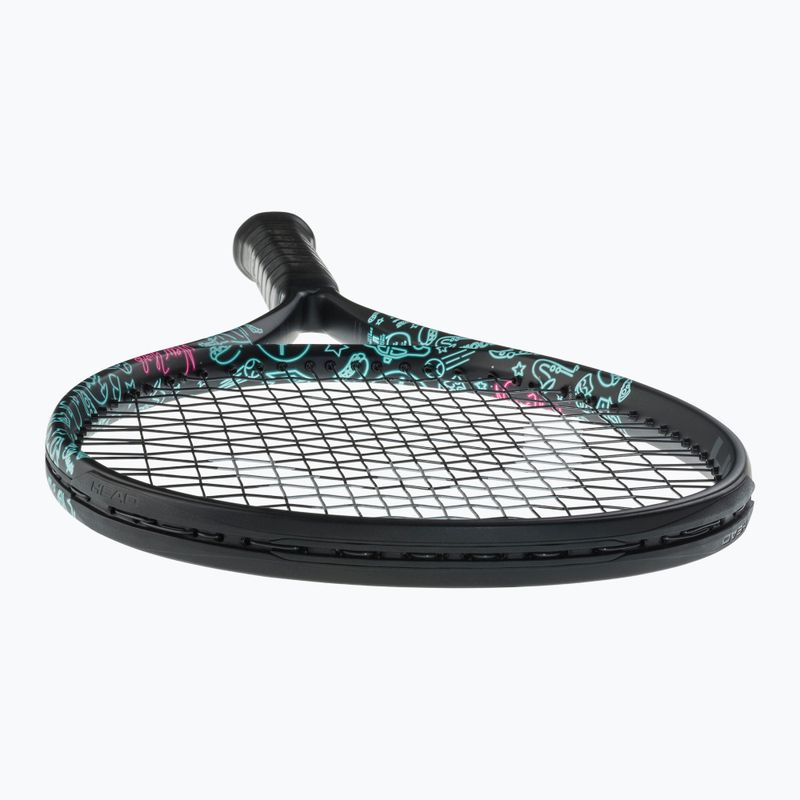 Rachetă de tenis HEAD Boom MP Neon 2025 black/blue 5