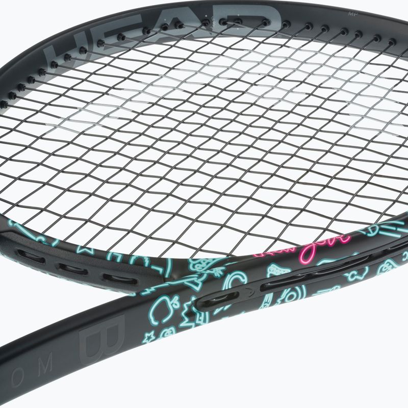 Rachetă de tenis HEAD Boom MP Neon 2025 black/blue 6