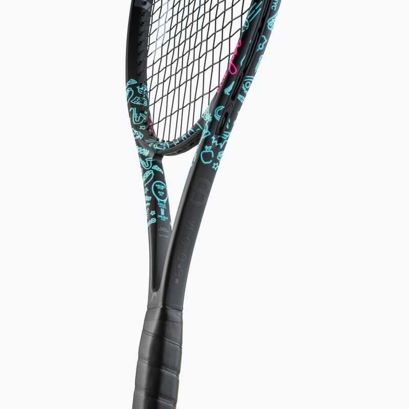 Rachetă de tenis HEAD Boom MP Neon 2025 black/blue 8