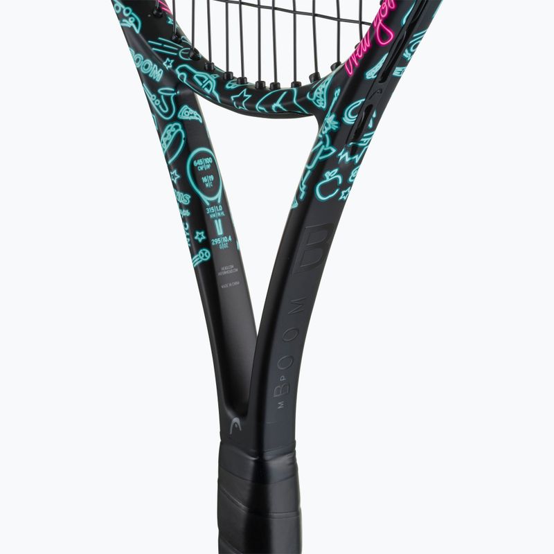 Rachetă de tenis HEAD Boom MP Neon 2025 black/blue 10
