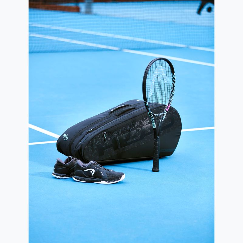Rachetă de tenis HEAD Boom MP Neon 2025 black/blue 13
