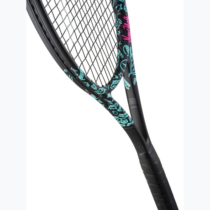 Rachetă de tenis HEAD Boom MP L Neon 2025 black/blue 3