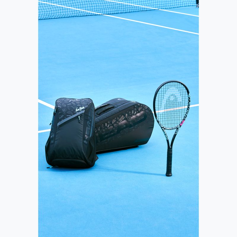 Rachetă de tenis HEAD Boom MP L Neon 2025 black/blue 4